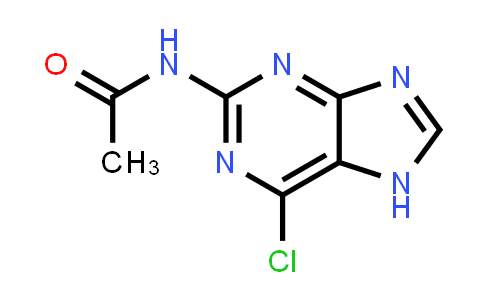 2-Acetamido-6-chloropurine