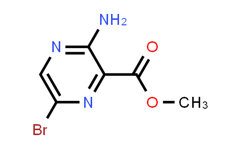 Methyl 3-amino-6-bromopyrazine-2-carboxylate