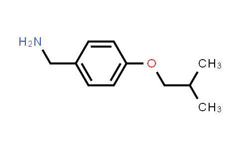 4-(2-methylpropoxy)-benzenemethanamine