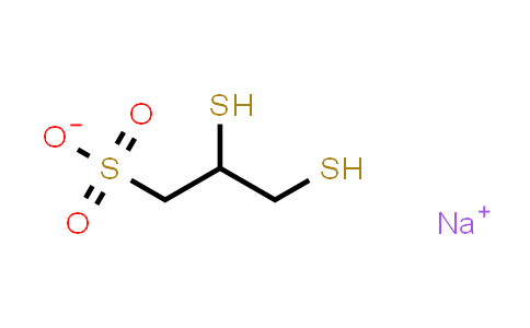 Sodium 2,3-dimercapto-1-propanesulfonate
