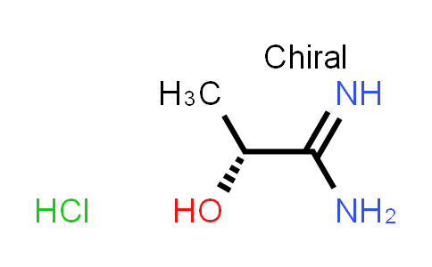 (2R)-2-Hydroxypropanimidamide monohydrochloride
