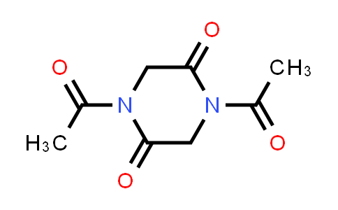 1,4-Diacetyl-piperazine-2,5-dione