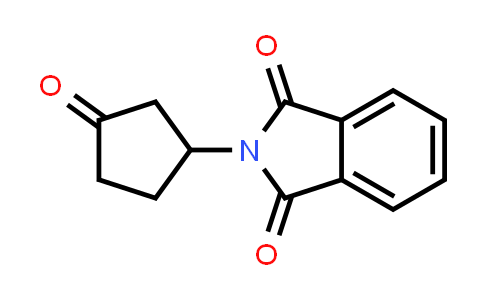 1H-Isoindole-1,3(2H)-dione, 2-(3-oxocyclopentyl)-