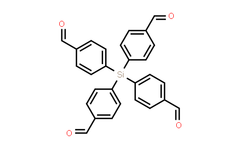 Tetrakis(4-formylphenyl)silane