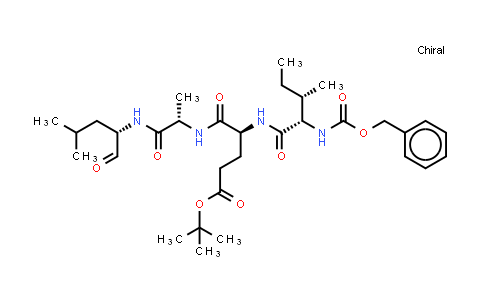 Z-异亮氨酰-叔丁基谷氨酰-丙氨酸-亮氨酸缩醛