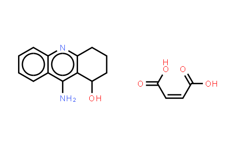 羟基他克林马来酸盐