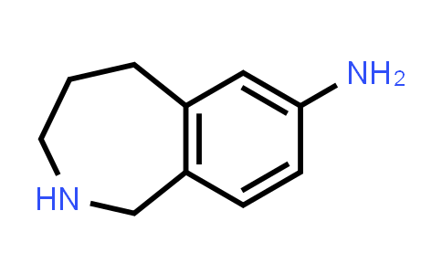 2,3,4,5 - tetrahydro - 1H - 2 - benzazepin - 7 - amine