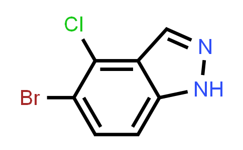 5-Bromo-4-chloro-1H-indazole