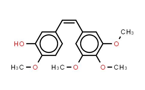 (Z)-3,4,5,4',-四甲氧基-3'-羟基二苯乙烯
