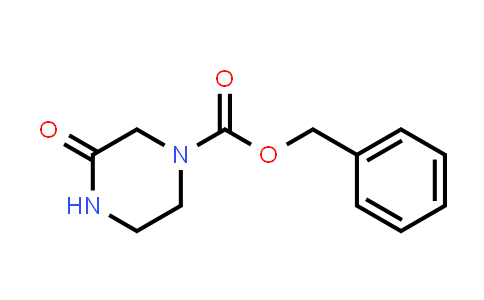 benzyl 3-oxopiperazine-1-carboxylate
