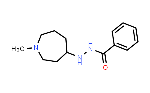 Benzoic acid, 2-(hexahydro-1-Methyl-1H-azepin-4-yl)hydrazide