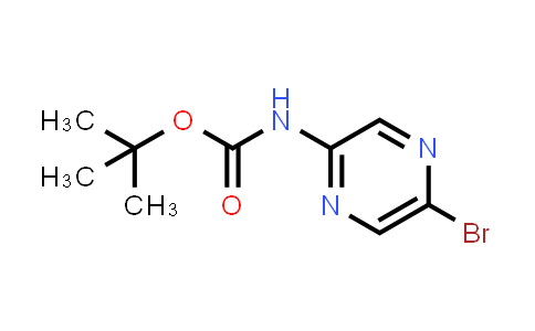 (5-Bromopyrazin-2-yl)carbamic acid tert-butyl ester