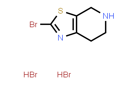 2-bromo-4H,5H,6H,7H-[1,3]thiazolo[5,4-c]pyridine dihydrobromide