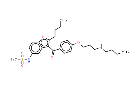 Desbutyl Dronedarone Hydrochloride
