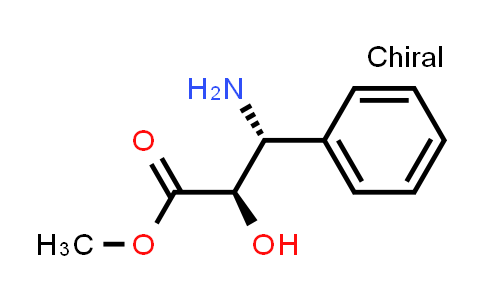 Benzenepropanoic acid, β-aMino-α-hydroxy-, Methyl ester, (αR,βR)-