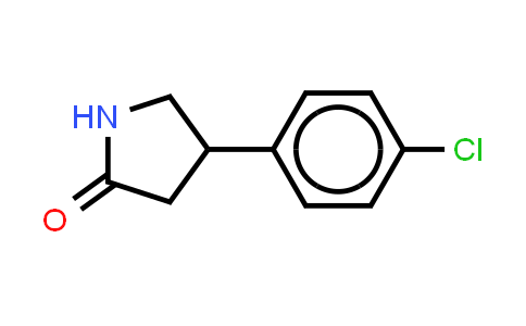 4-(4-氯苯基)-2-吡咯烷酮