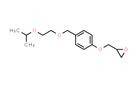 [[4-[[2-(1-Methylethoxy)ethoxy]methyl]phenoxy]methyl]oxirane