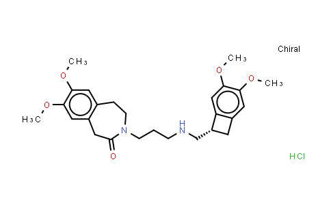 N-DeMethyl Ivabradine Hydrochloride