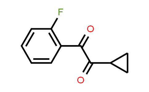 Cyclopropyl 2-Fluorophenyl Diketone