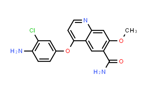 4-(4-aMino-3-chlorophenoxy)-7-Methoxyquinoline-6-carboxaMide