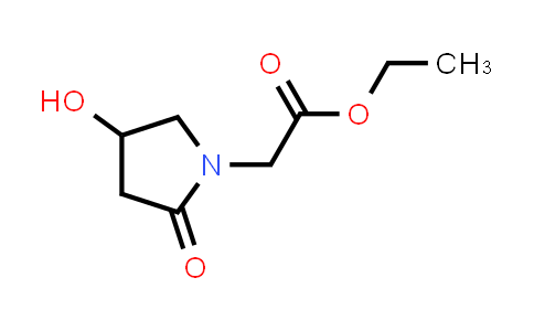 Ethyl 4-hydroxy-2-oxopyrrolidine-1-acetate
