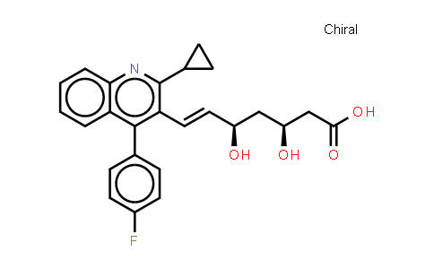 Pitavastatin enantiomer