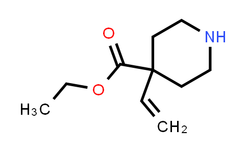 4-Vinyl-piperidine-4-carboxylic acid ethyl ester