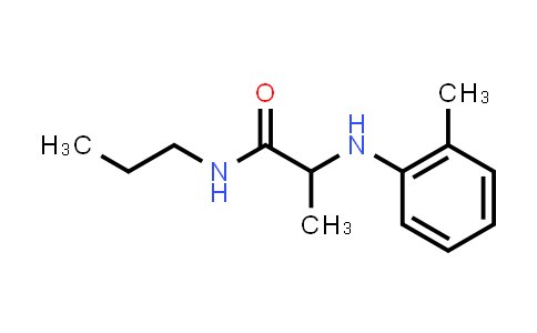 N-propyl-2-(o-tolylaMino)propanaMide