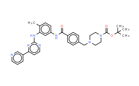 N-Boc-N-Desmethyl Imatinib
