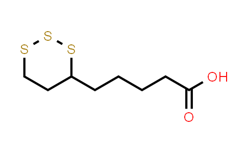 1,2,3-Trithiane-4-pentanoic Acid
