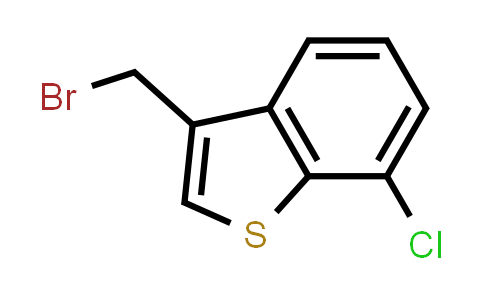 3-(Bromomethyl)-7-chlorobenzo[b]thiophene