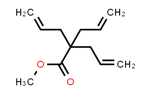 methyl 2,2-diallylpent-4-enoate