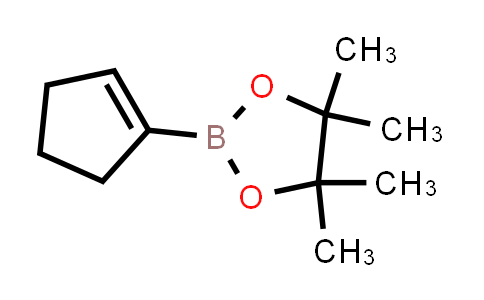 1-Cyclopentenylboronic acid pinacol ester