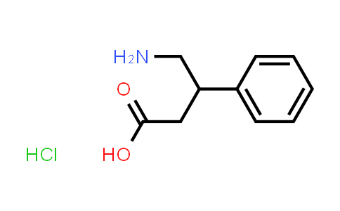 4-Amino-3-phenylbutanoic acid hydrochloride
