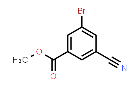 Methyl 3-bromo-5-cyanobenzoate