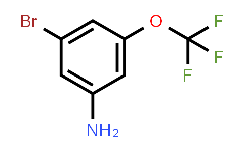 3-BROMO-5-(TRIFLUOROMETHOXY)ANILINE