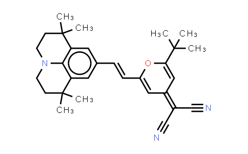 (E)-4-二腈亚甲基-2-叔丁基-6-(1,1,7,7-四甲基久洛尼定乙烯基)吡喃