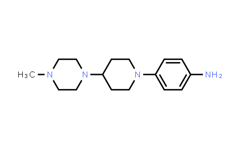 4-(4-(4-Methylpiperazin-1-yl)piperidin-1-yl)aniline