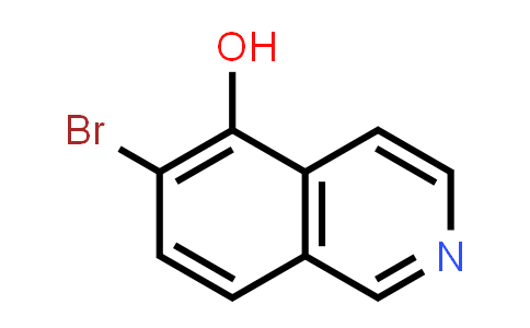 6-bromoisoquinolin-5-ol