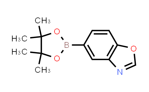 5-(4,4,5,5-Tetramethyl-1,3,2-dioxaborolan-2-yl)benzo[d]oxazole