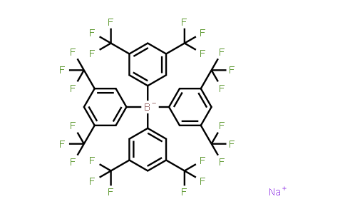 Sodium tetrakis[3,5-bis(trifluoromethyl)phenyl]borate