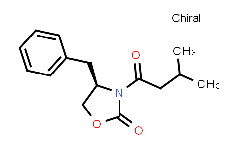 (R)-3-(3-Methylbutanoyl)-4-benzyloxazolidin-2-one
