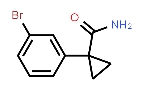 1-(3-BroMophenyl)cyclopropane-1-carboxaMide