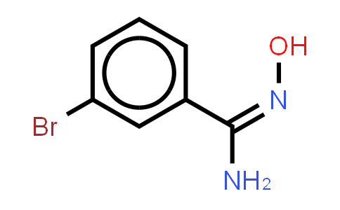 3-bromo-n-hydroxy-benzamidine