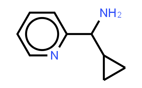 2-Pyridinemethanamine,alpha-cyclopropyl-(9CI)