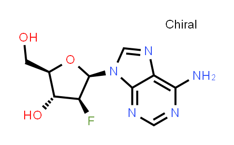 9-(2-Deoxy-2-fluoro-beta-D-arabinofuranosyl)adenine