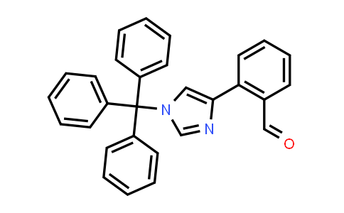 2-(1-Trityl-1H-Imidazol-4-Yl)Benzaldehyde