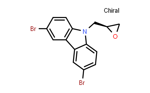 (S)-3,6-dibromo-9-(oxiran-2-ylmethyl)-9H-carbazole