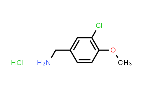 3-Chloro-4-methoxybenzylamine hydrochloride