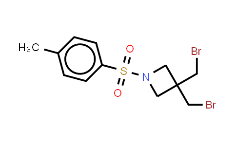 3,3-Bis(broMoMethyl)-1-(p...;3,3-Bis(broMoMethyl)-1-(p-toluenesulfonyl)azetidine